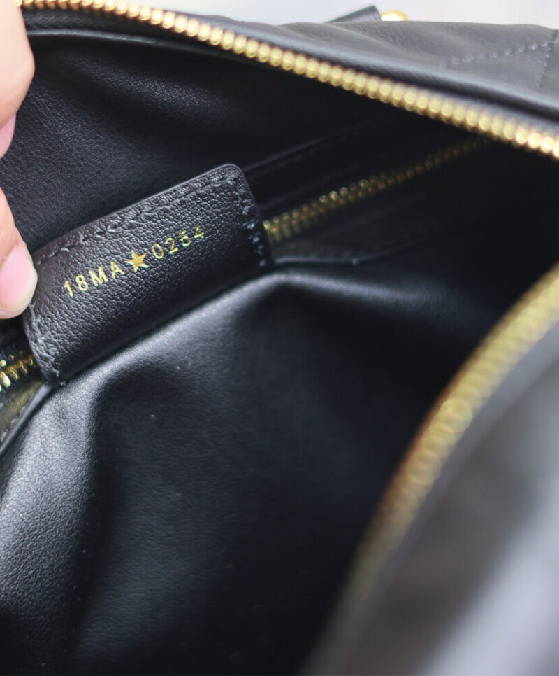 Christian Dior Groove 25 Bag Black